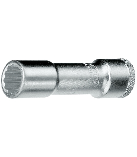 LLAVE DE VASO 3/8"", FORMA LARGA 22 MM 6259650 GEDORE